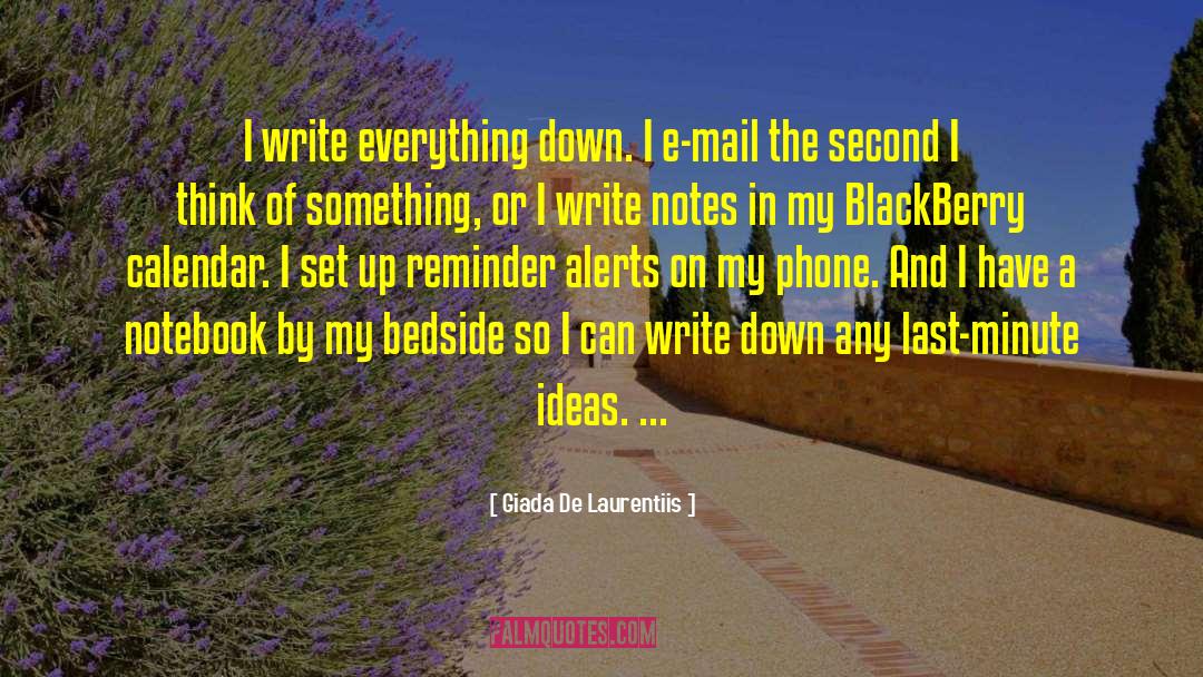 Write Down quotes by Giada De Laurentiis