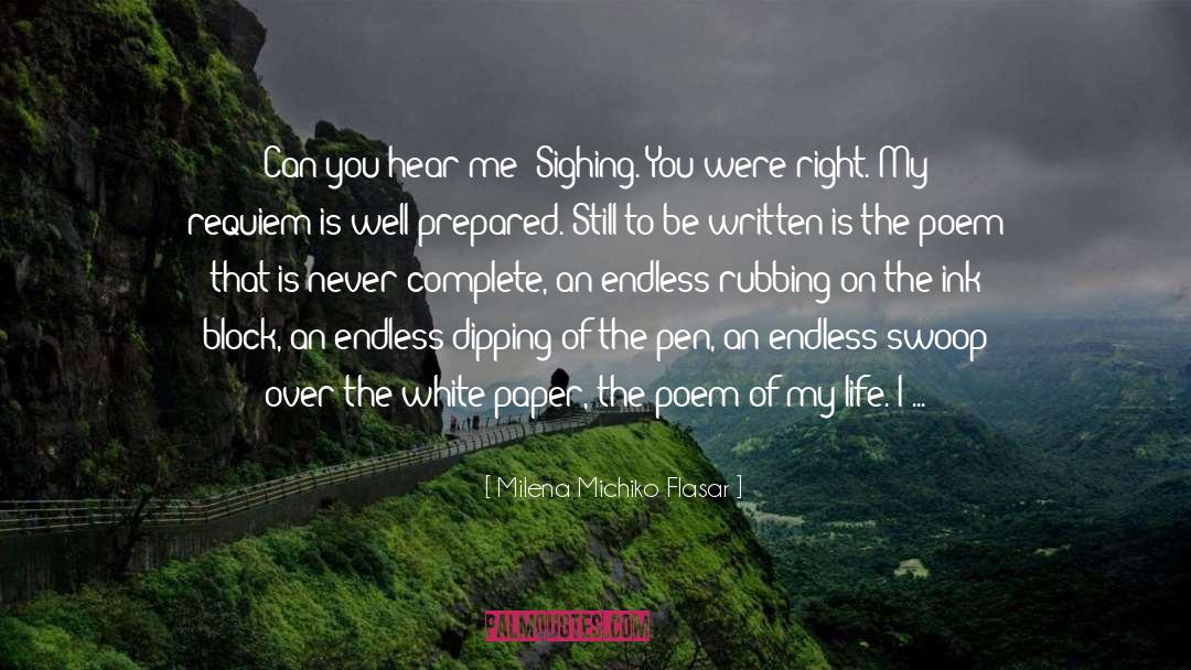 Write It Down quotes by Milena Michiko Flasar