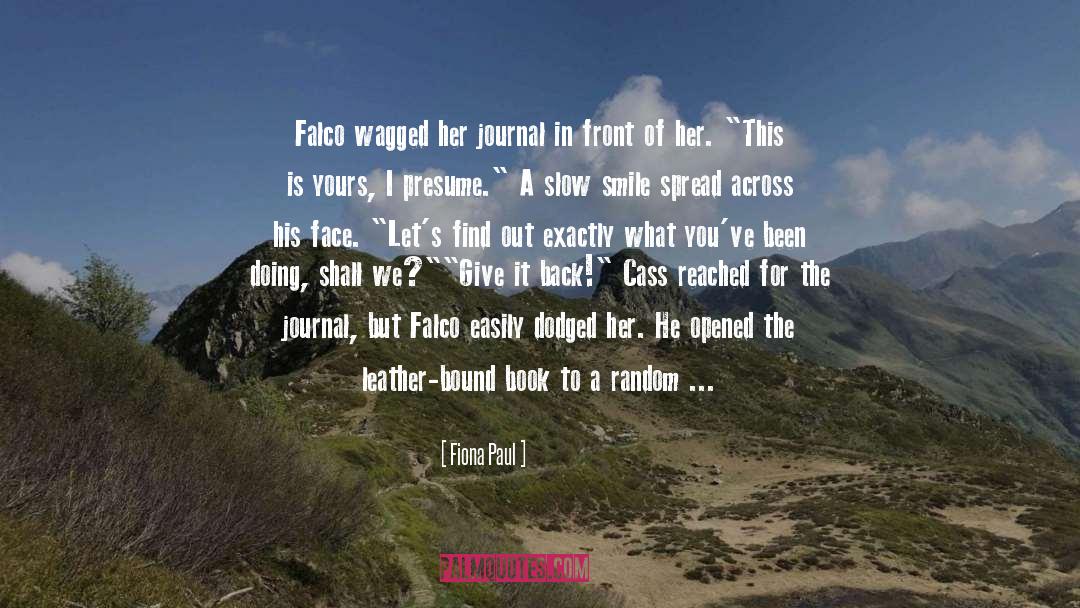 Write My Book quotes by Fiona Paul