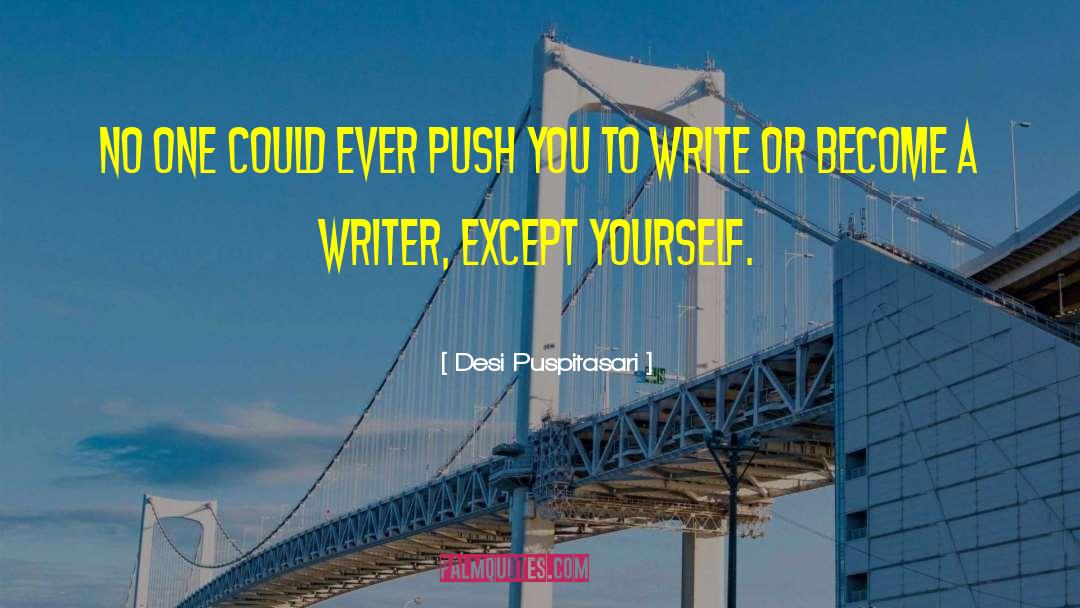 Write Or Spell quotes by Desi Puspitasari