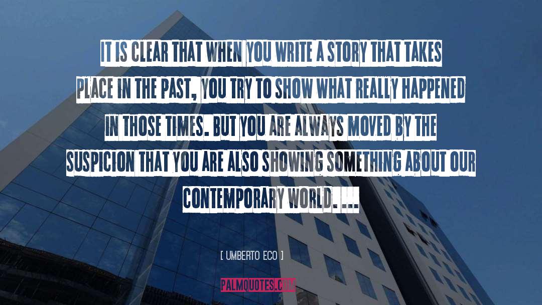 Write Something About quotes by Umberto Eco