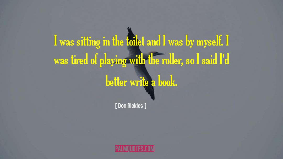 Write Tales quotes by Don Rickles