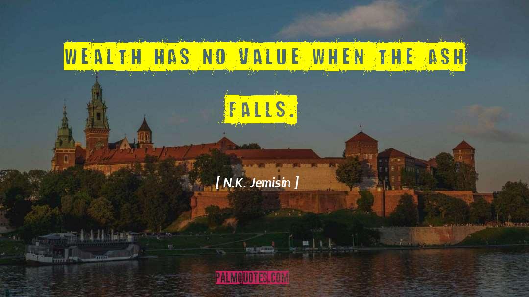 Write The Value quotes by N.K. Jemisin