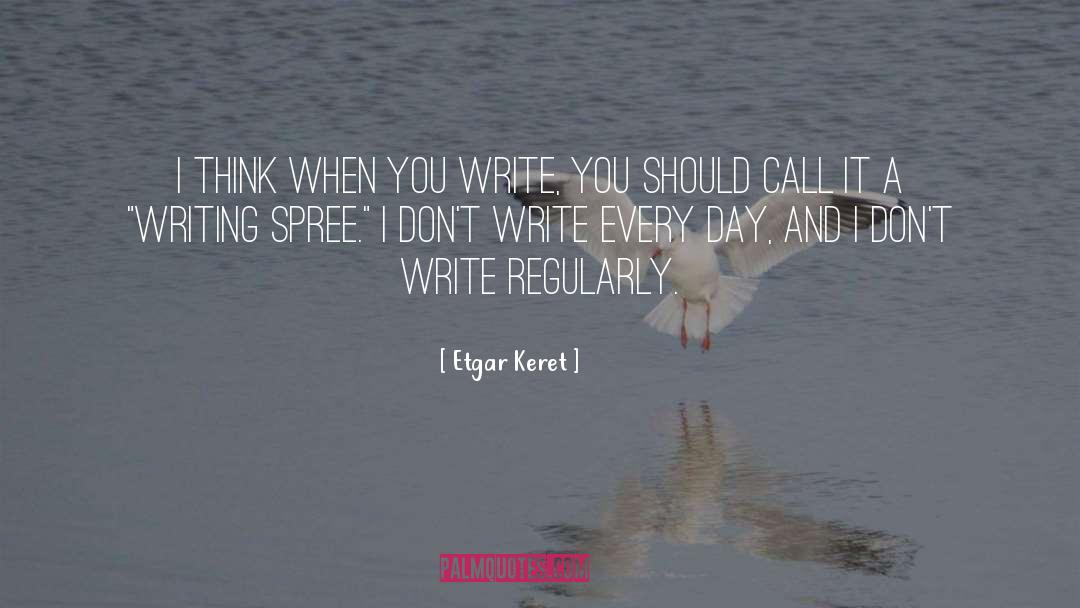 Write You Off quotes by Etgar Keret