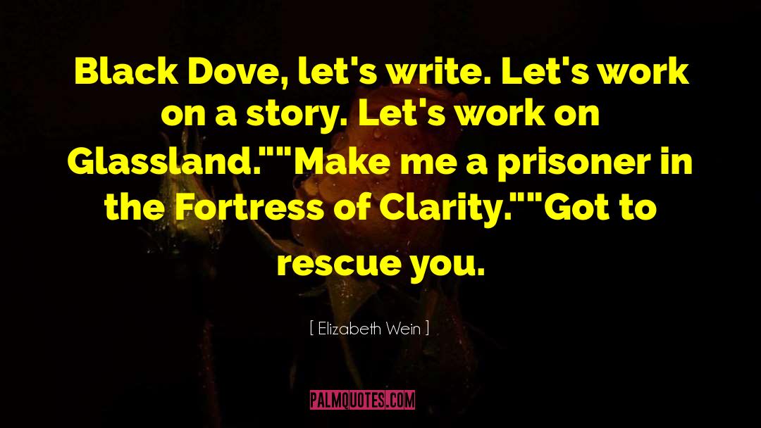Write You Off quotes by Elizabeth Wein