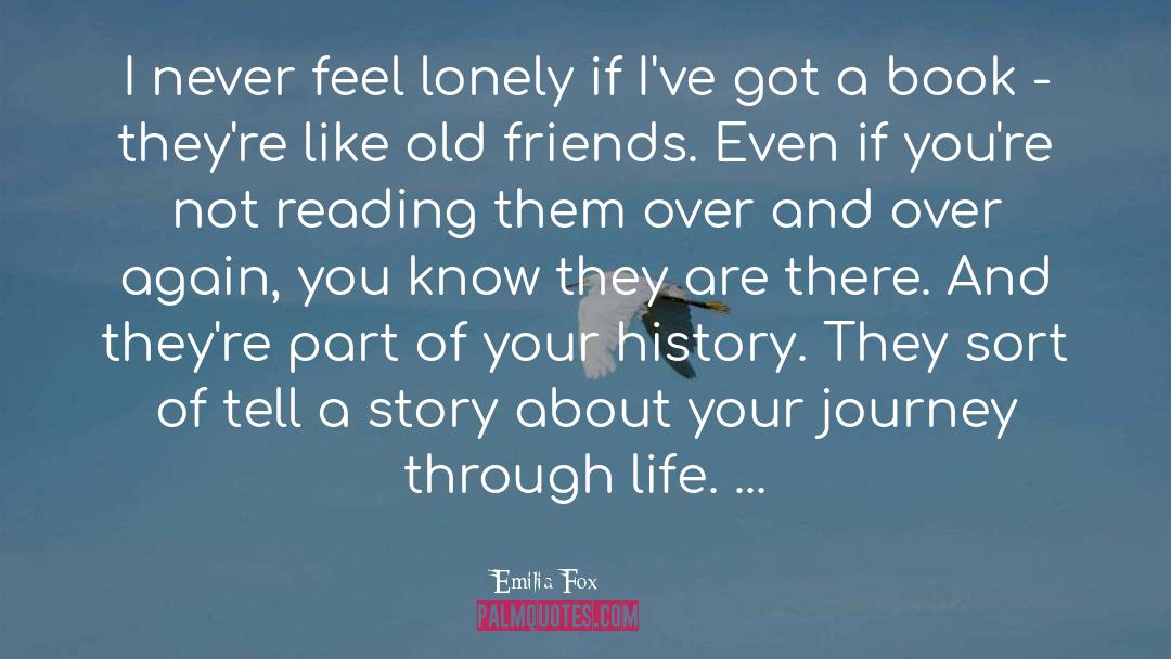 Write Your Life History quotes by Emilia Fox