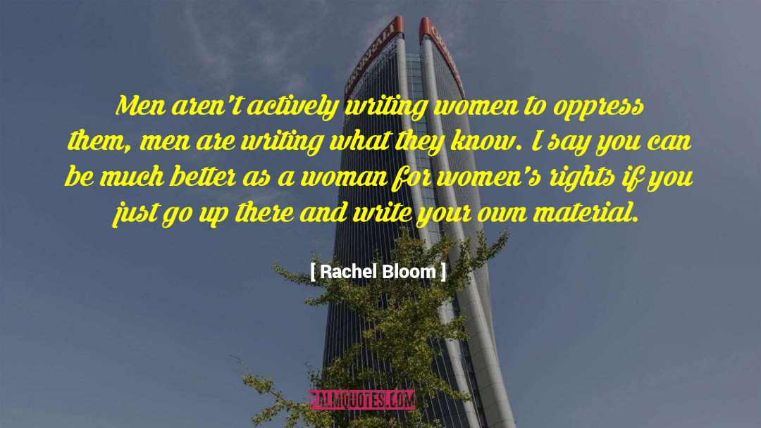 Write Your Own quotes by Rachel Bloom