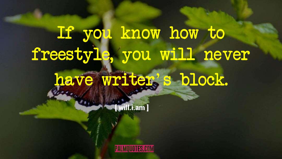 Writer 27s Block quotes by Will.i.am