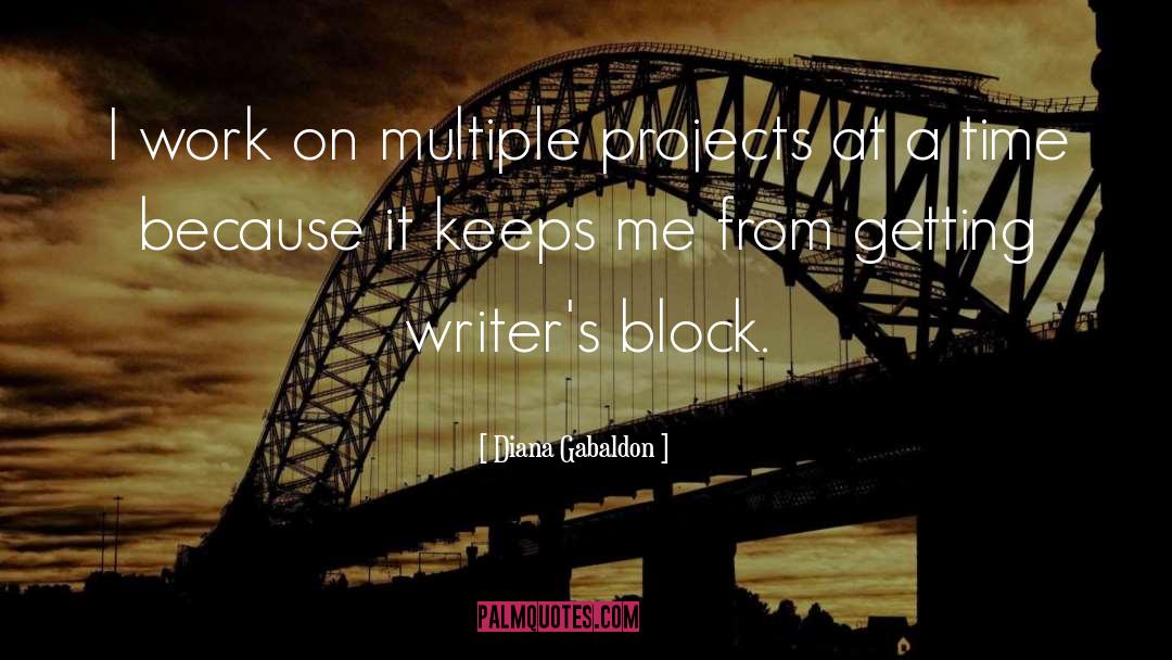 Writer 27s Block quotes by Diana Gabaldon