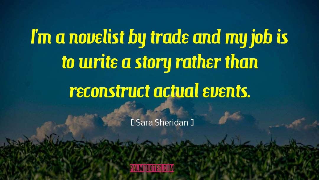 Writer 27s Block quotes by Sara Sheridan