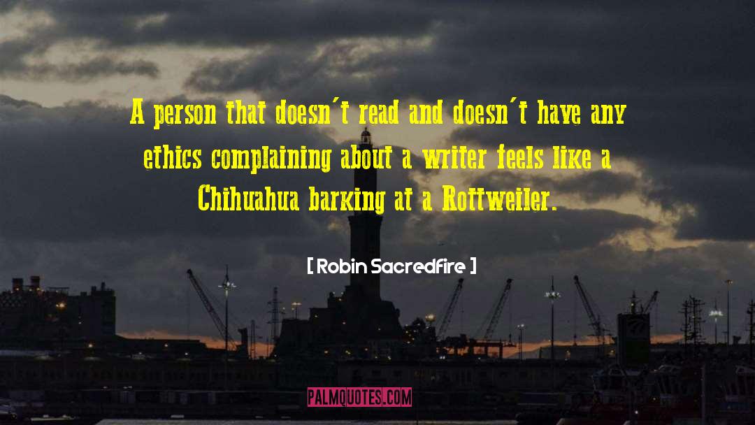 Writer Encouragement quotes by Robin Sacredfire