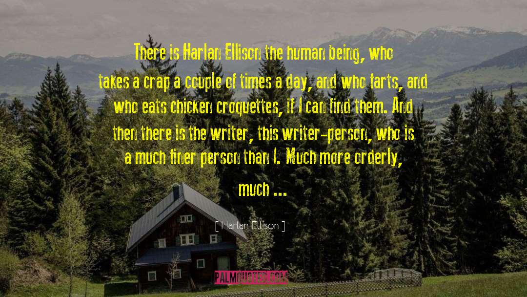 Writer Goals quotes by Harlan Ellison