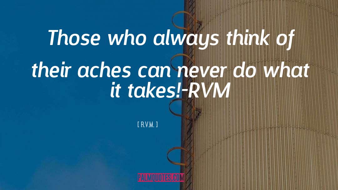 Writer Inspiration quotes by R.v.m.