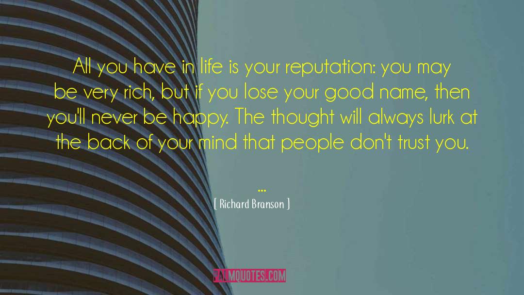 Writer Life quotes by Richard Branson