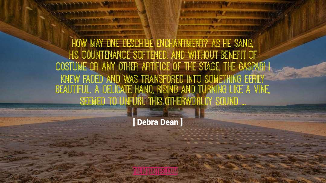 Writer On Words quotes by Debra Dean