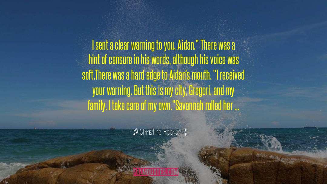 Writer On Words quotes by Christine Feehan