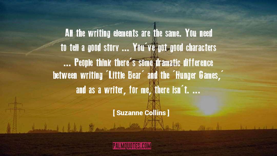 Writer Platform quotes by Suzanne Collins