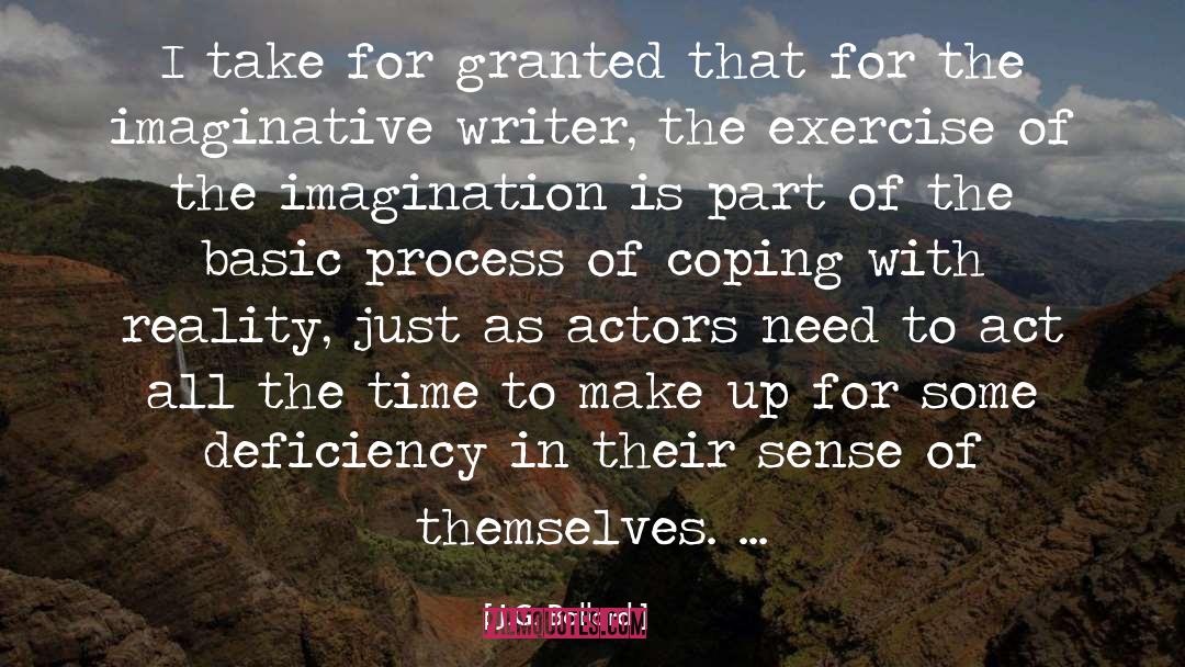 Writer quotes by J.G. Ballard