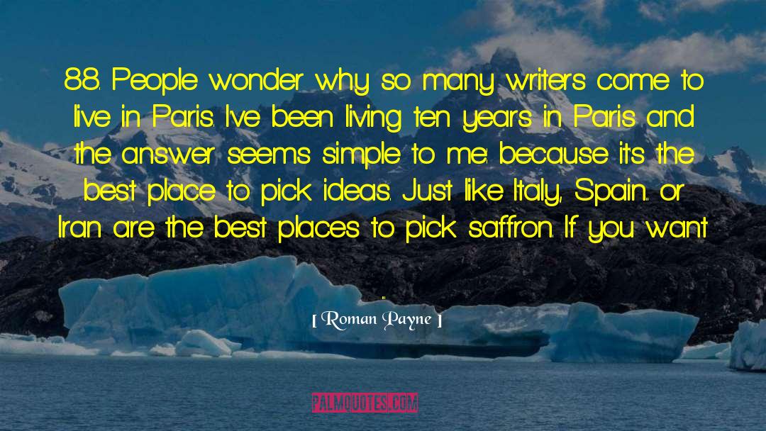 Writer S Block quotes by Roman Payne