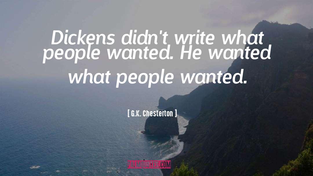 Writer S Motivation quotes by G.K. Chesterton