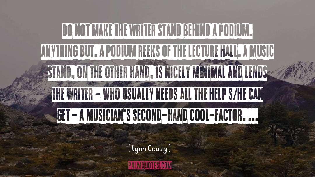 Writer S Motivation quotes by Lynn Coady