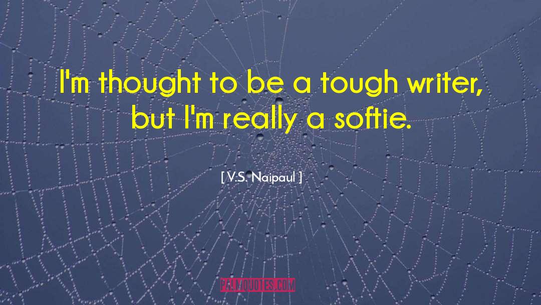 Writer S Techniques quotes by V.S. Naipaul