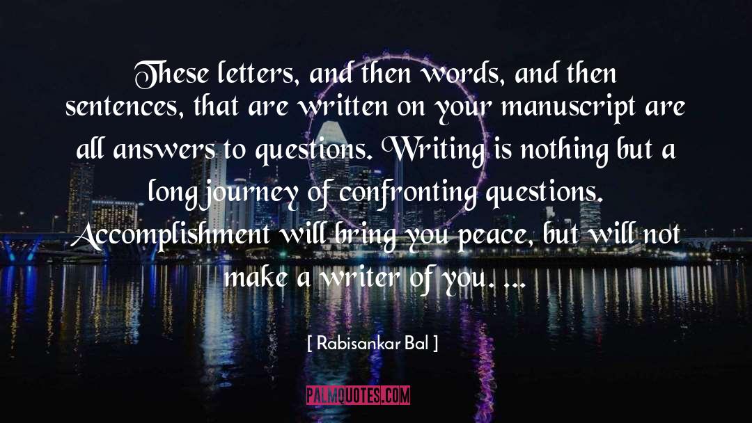 Writer Woes quotes by Rabisankar Bal