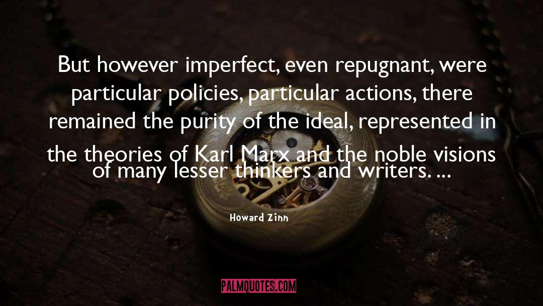 Writers And Poets quotes by Howard Zinn