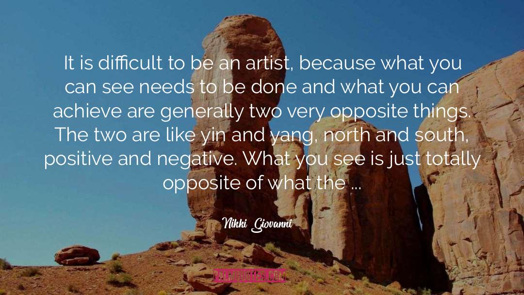 Writers And Writing quotes by Nikki Giovanni