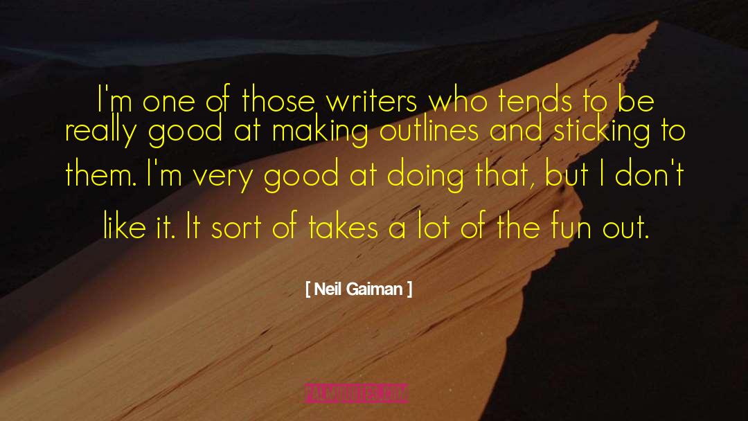 Writers Ego quotes by Neil Gaiman