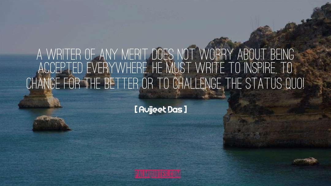 Writers Inspiration quotes by Avijeet Das