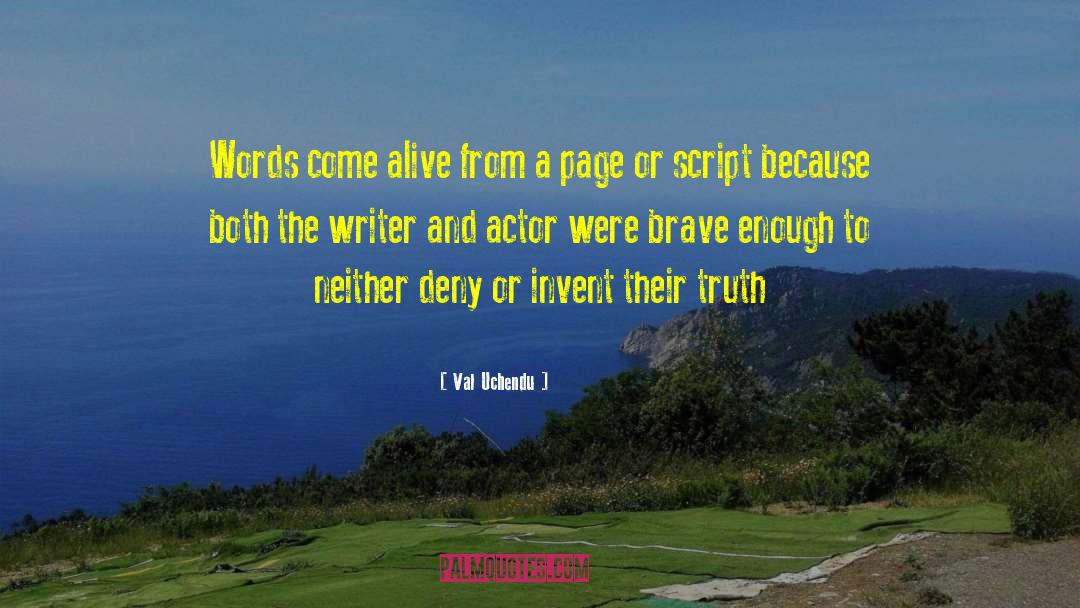 Writers Inspiration quotes by Val Uchendu