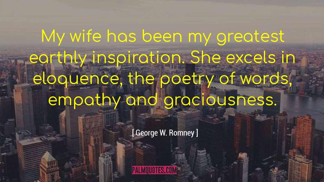 Writers Inspiration quotes by George W. Romney