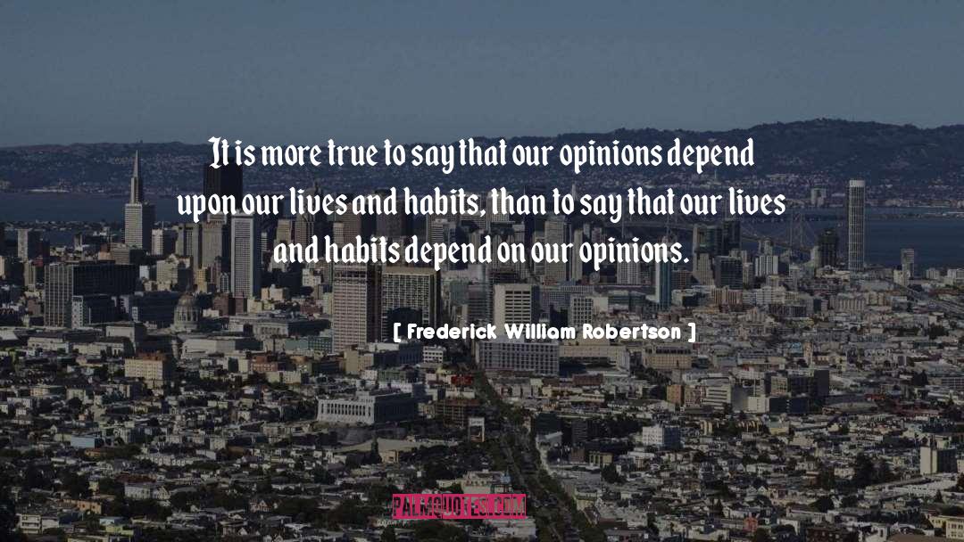 Writers Lives quotes by Frederick William Robertson