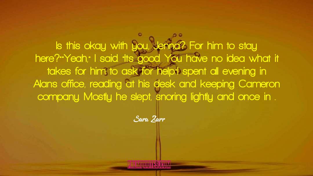 Writers On Reading quotes by Sara Zarr