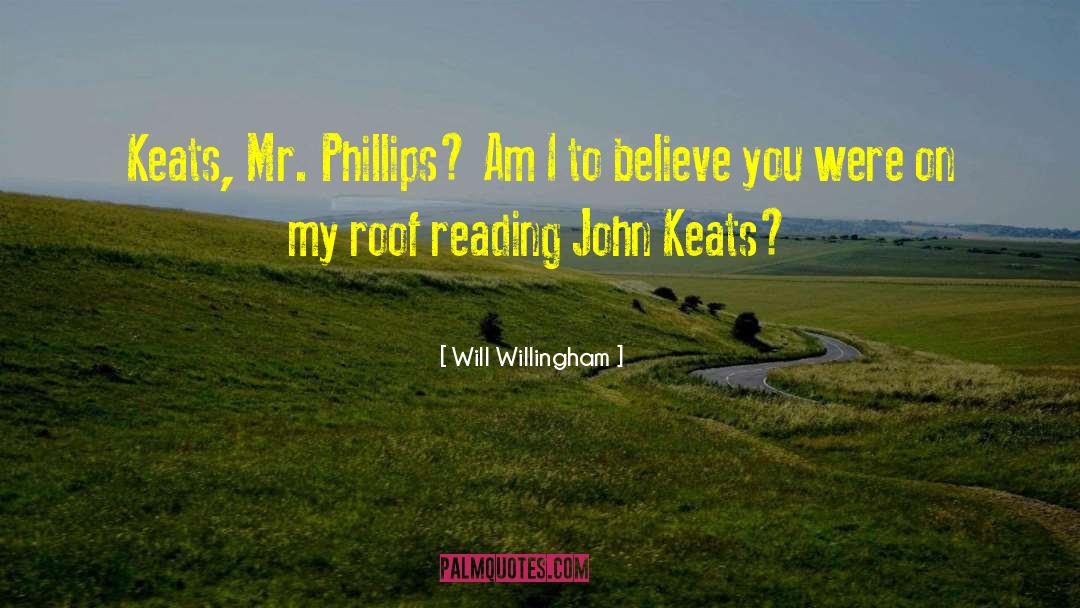 Writers On Reading quotes by Will Willingham