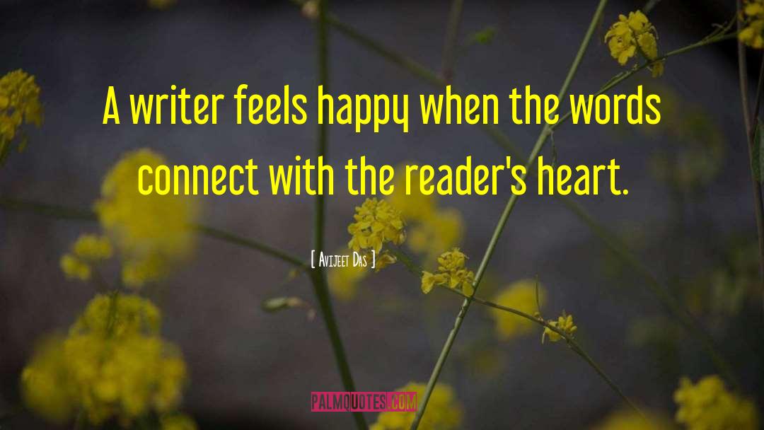 Writers On Reading quotes by Avijeet Das
