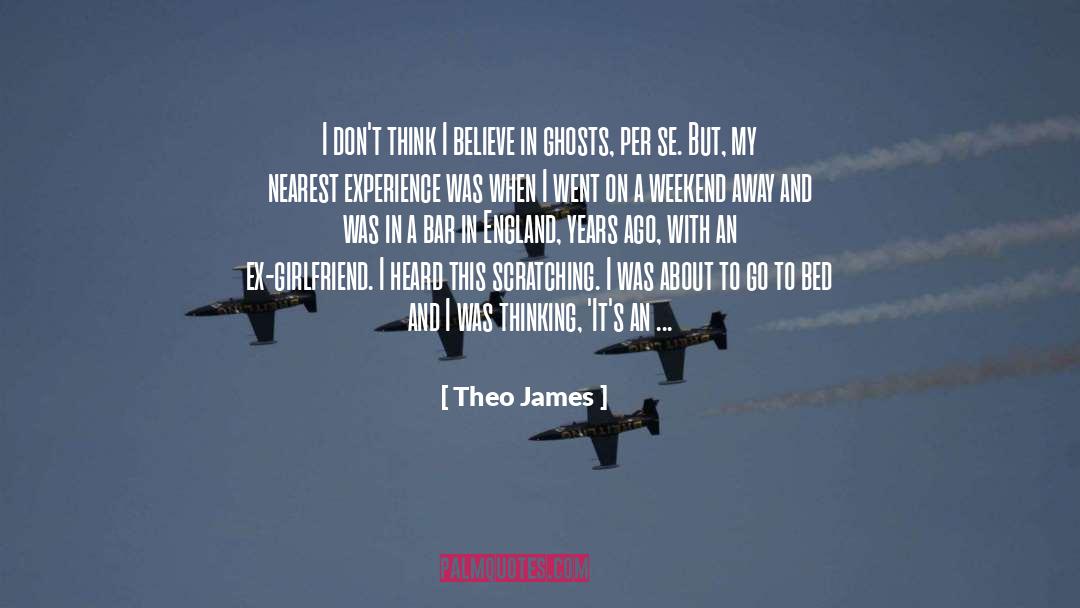 Writers On Thinking quotes by Theo James