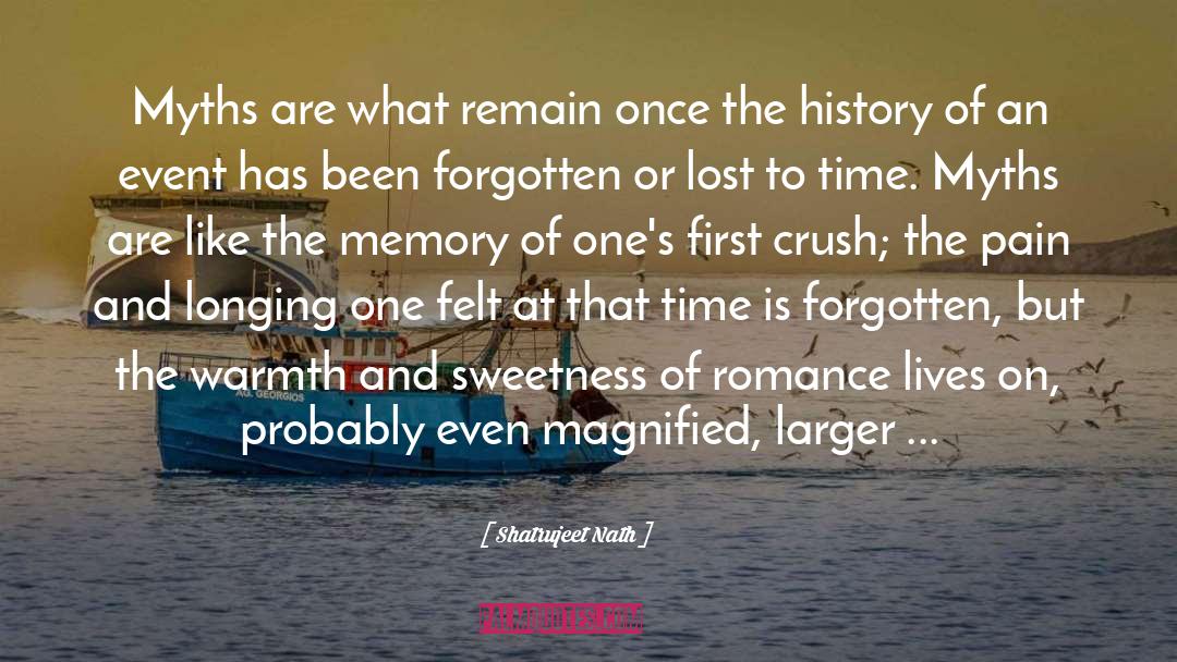 Writers On Writing History quotes by Shatrujeet Nath