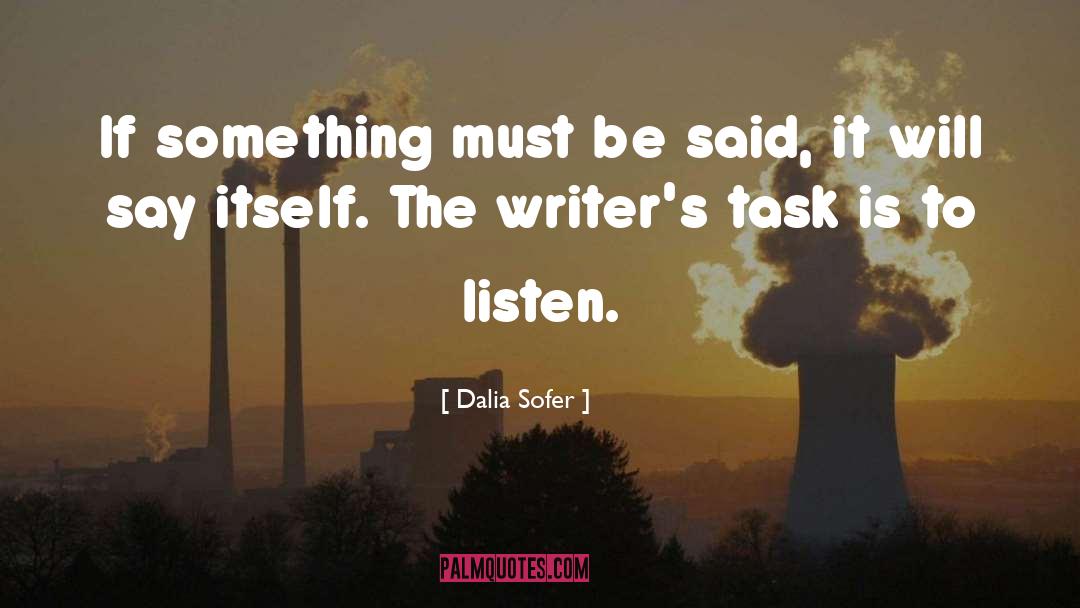 Writers Theater quotes by Dalia Sofer