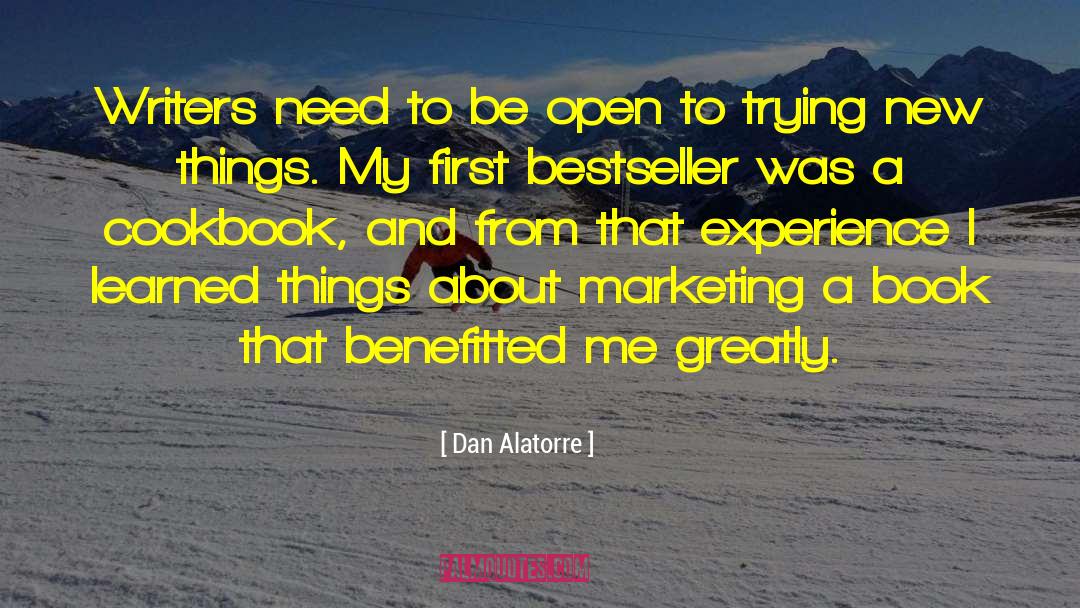 Writers Theater quotes by Dan Alatorre