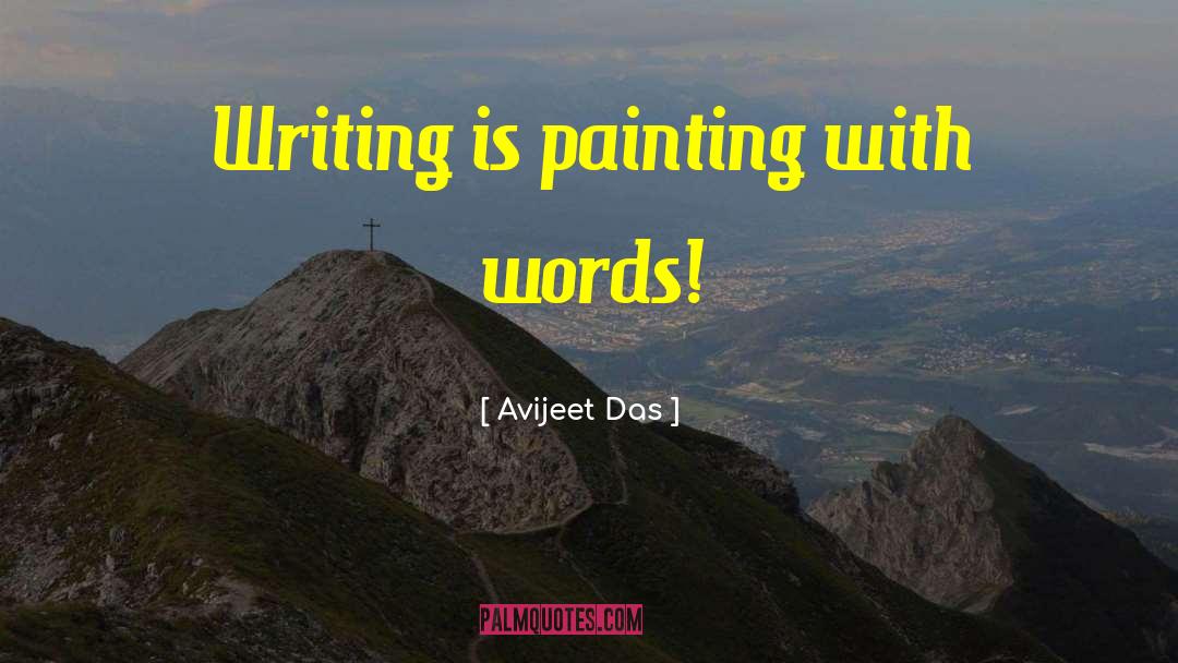 Writers Voice quotes by Avijeet Das