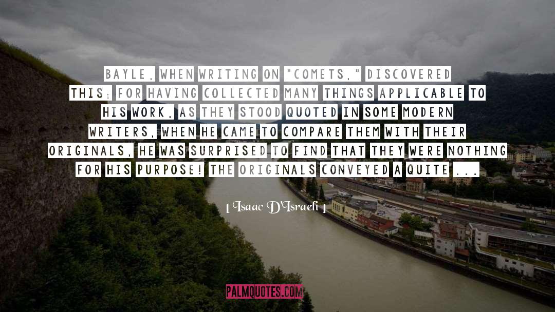 Writers Wallpaper quotes by Isaac D'Israeli