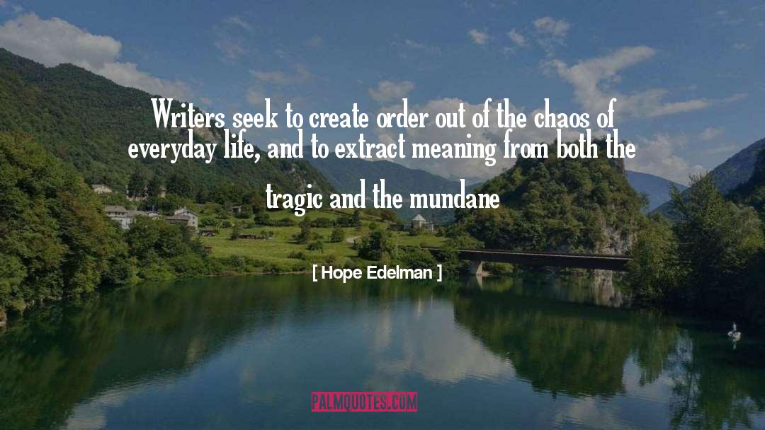 Writers Wallpaper quotes by Hope Edelman