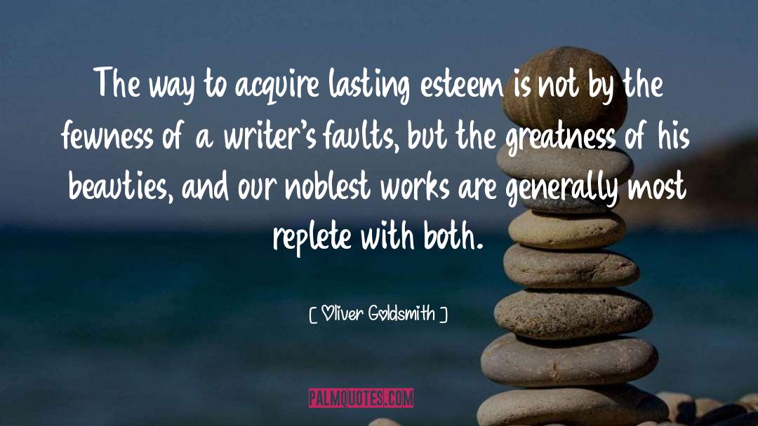 Writers Wallpaper quotes by Oliver Goldsmith