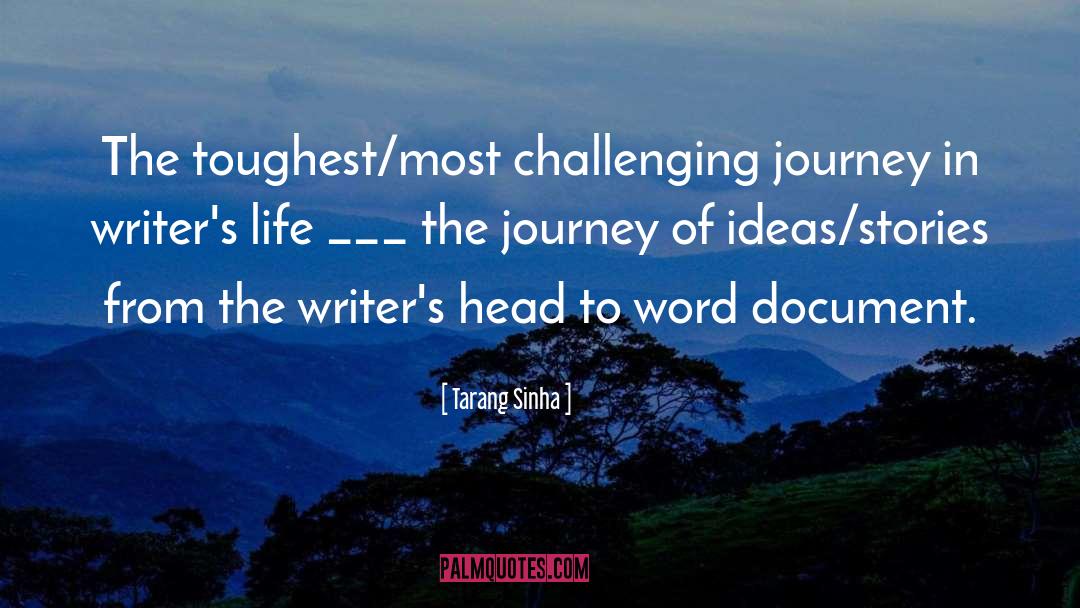 Writerslife quotes by Tarang Sinha