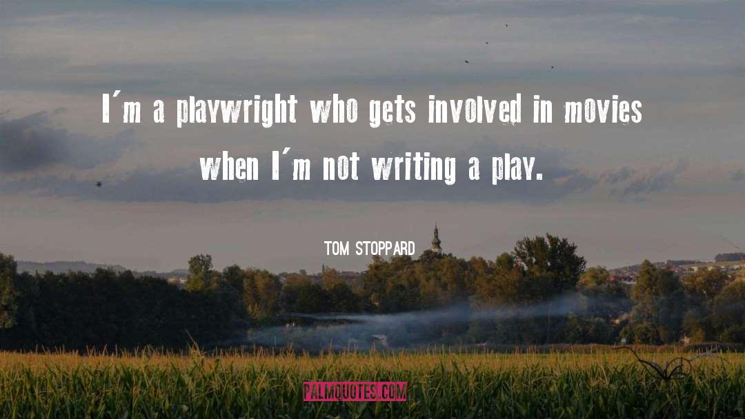 Writing 101 quotes by Tom Stoppard