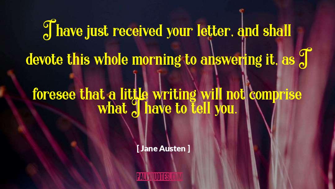 Writing 101 quotes by Jane Austen