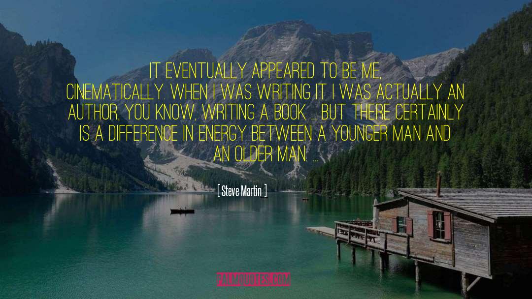 Writing A Book quotes by Steve Martin