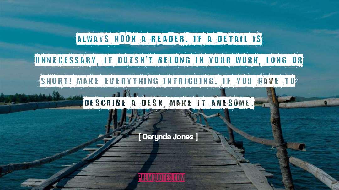 Writing Advice Process quotes by Darynda Jones